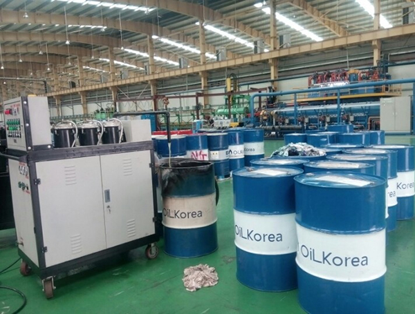 Dịch vụ lọc dầu công nghiệp